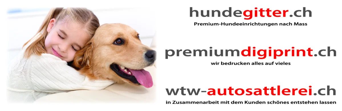Drei Marken, eine Leidenschaft: Individuelle Lösungen rund ums Auto und Hund
