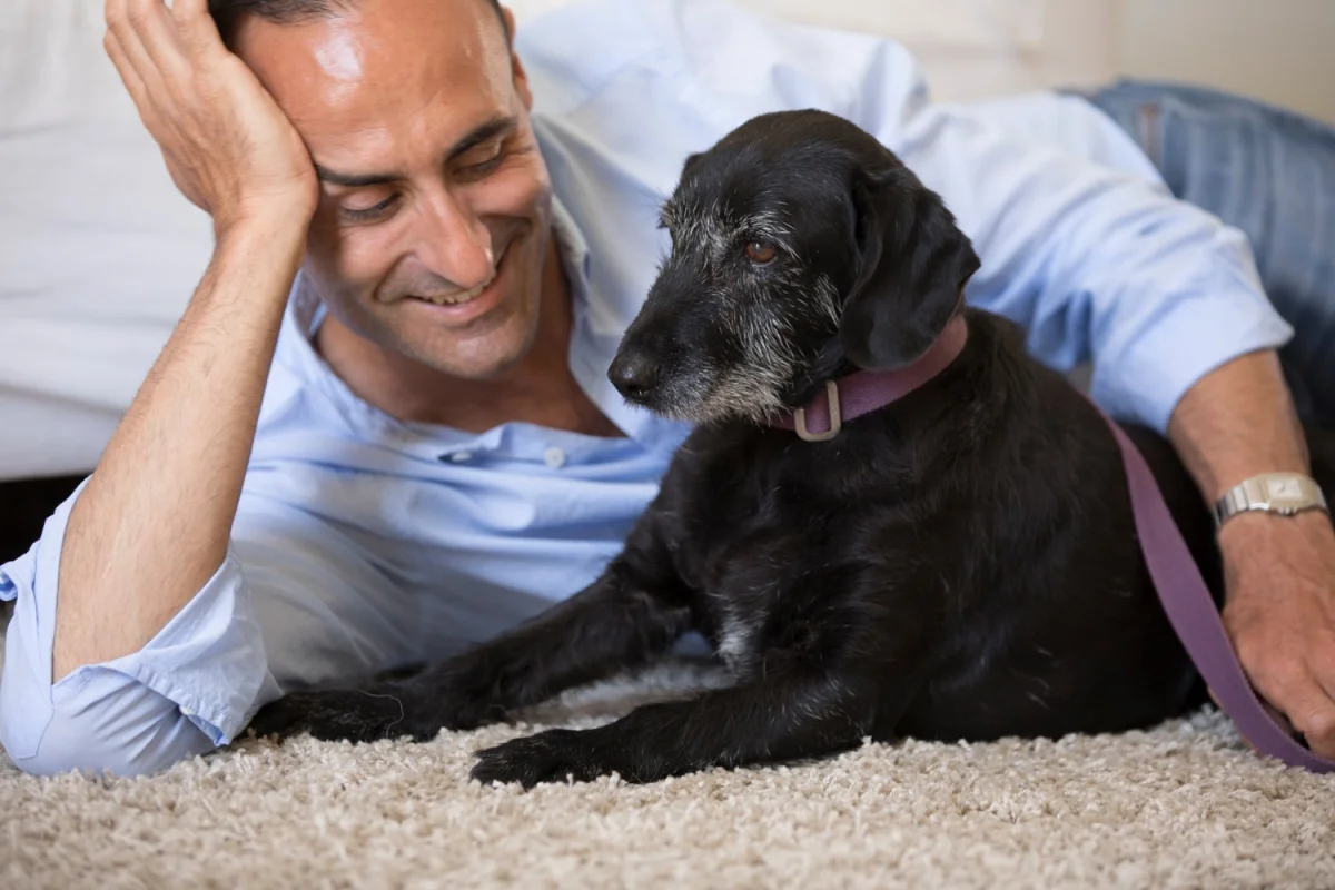 José Arce Gemeinsam wachsen: Der Hund als Spiegel unserer Seele