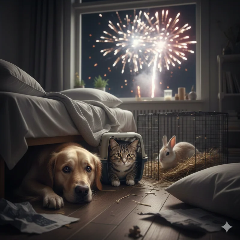 Knalltrauma statt Feststimmung: