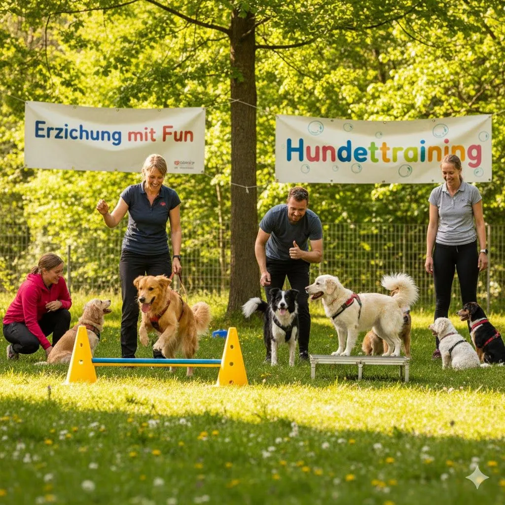 Erziehung mit Fun: Weil Hundetraining keine Arbeit sein muss!