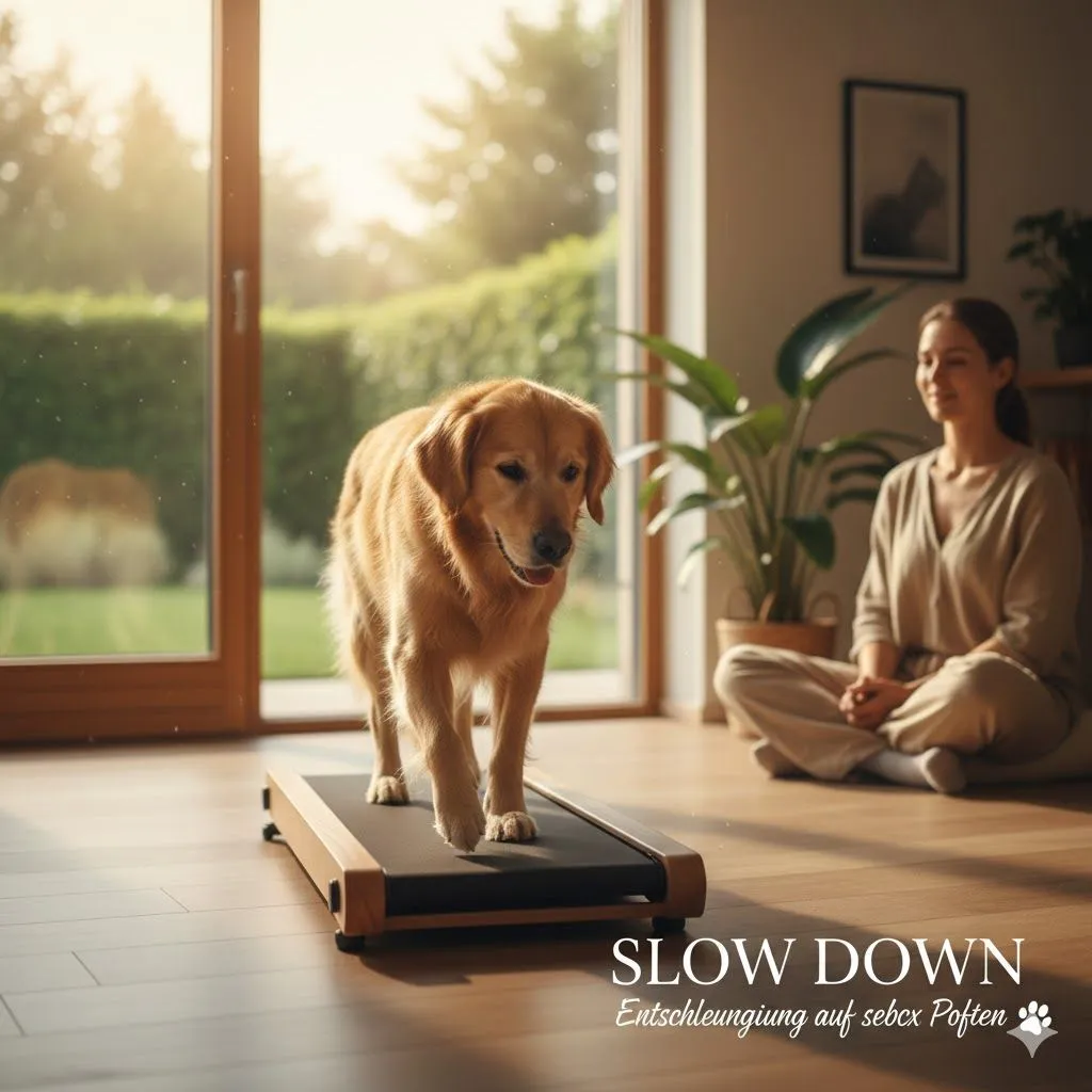 Slow Down – Entschleunigung auf sechs Pfoten