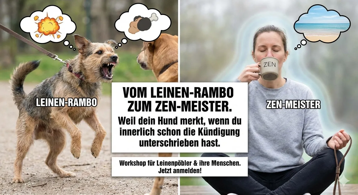 Vom „Leinen-Rambo“ zum „Zen-Meister“
