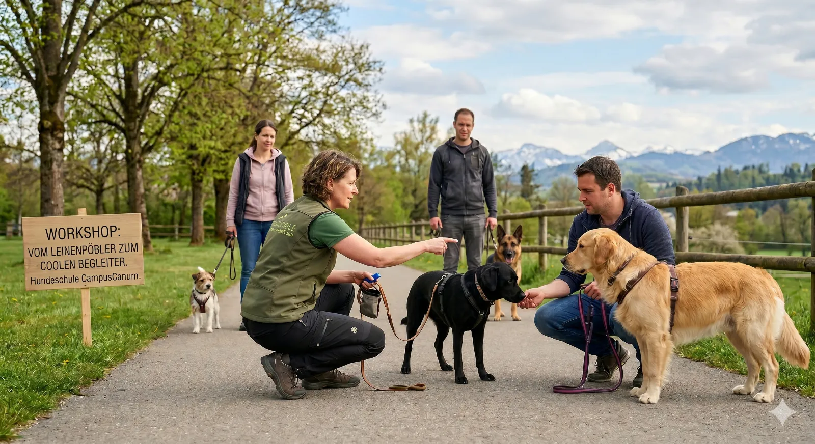🐾 Workshop: Vom Leinenpöbler zum „coolen“ Begleiter