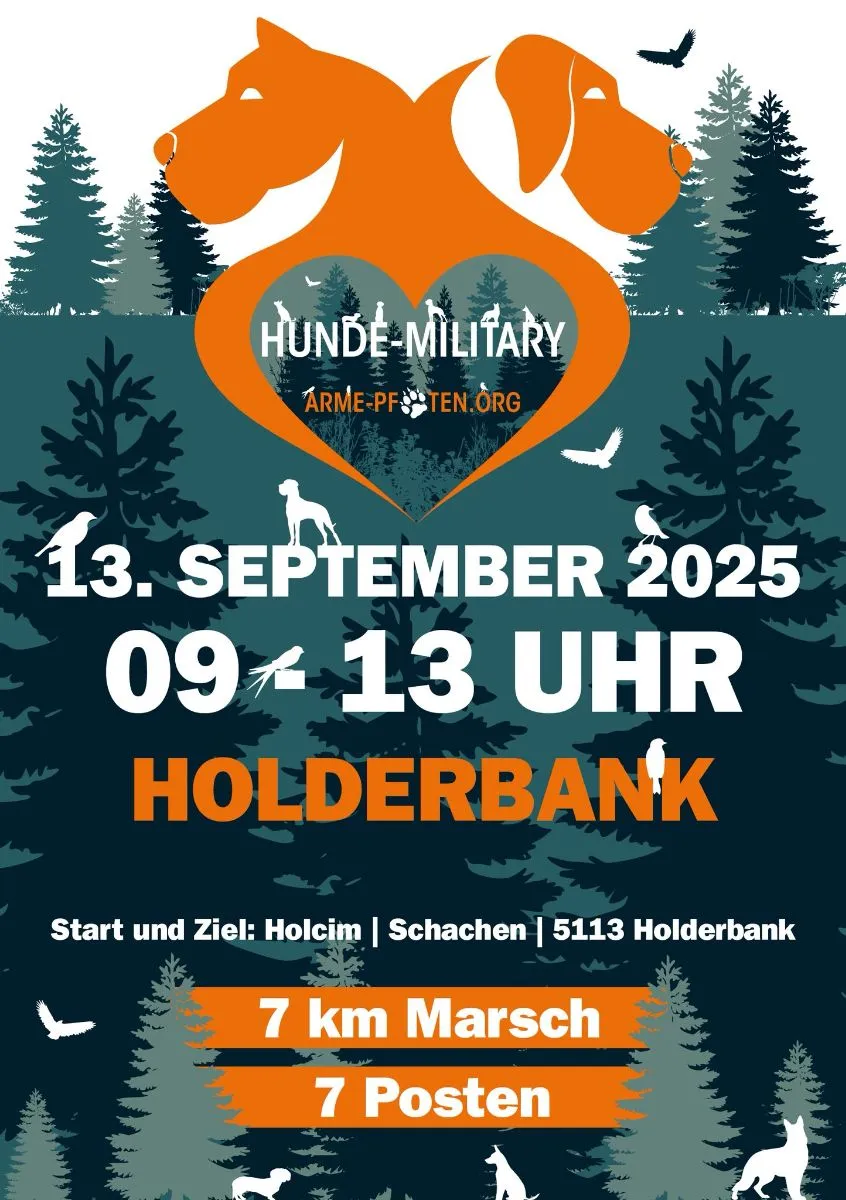 Hunde-Military by Tierhilfe Arme Pfoten