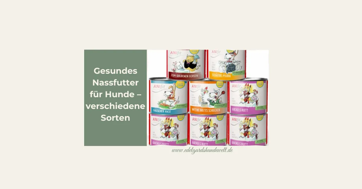 Natürliches Hundefutter im FellFlair-Shop – für mehr Glanz & Wohlbefinden