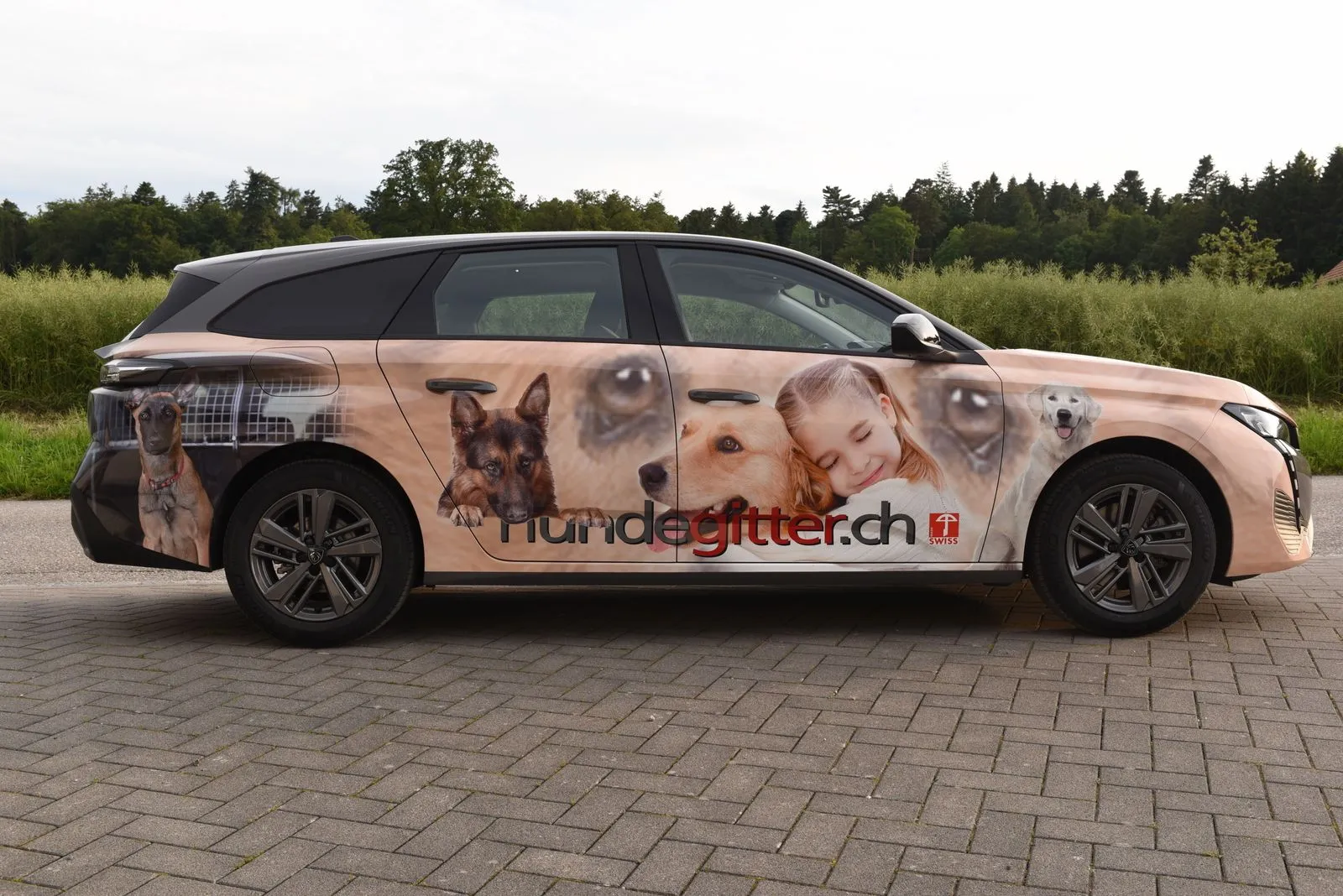 Fahrzeugbeschriftung mit Euren Lieblingen
