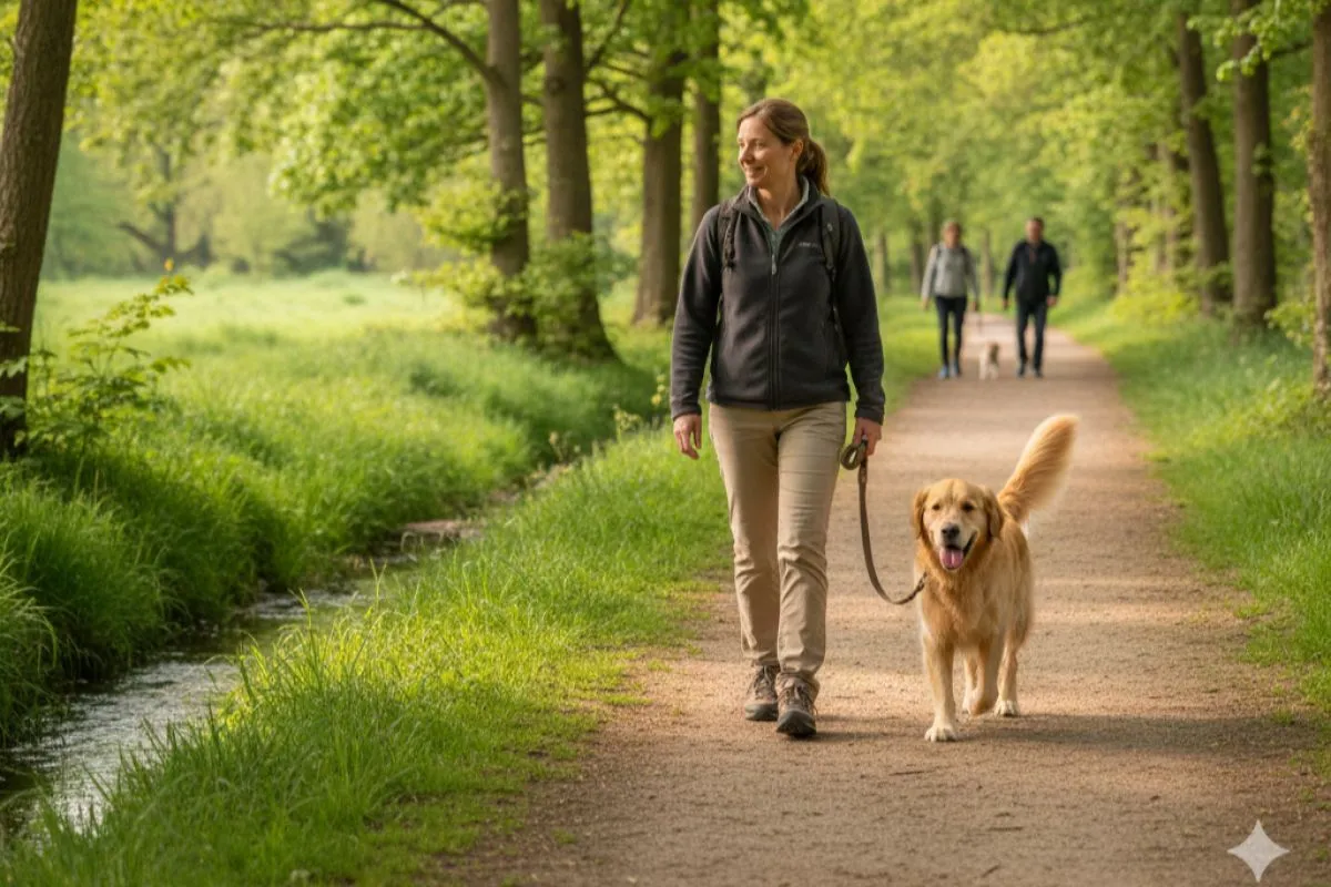 Halbtages-Workshop: Leinenpöbler. Für mehr Gelassenheit an der Leine.