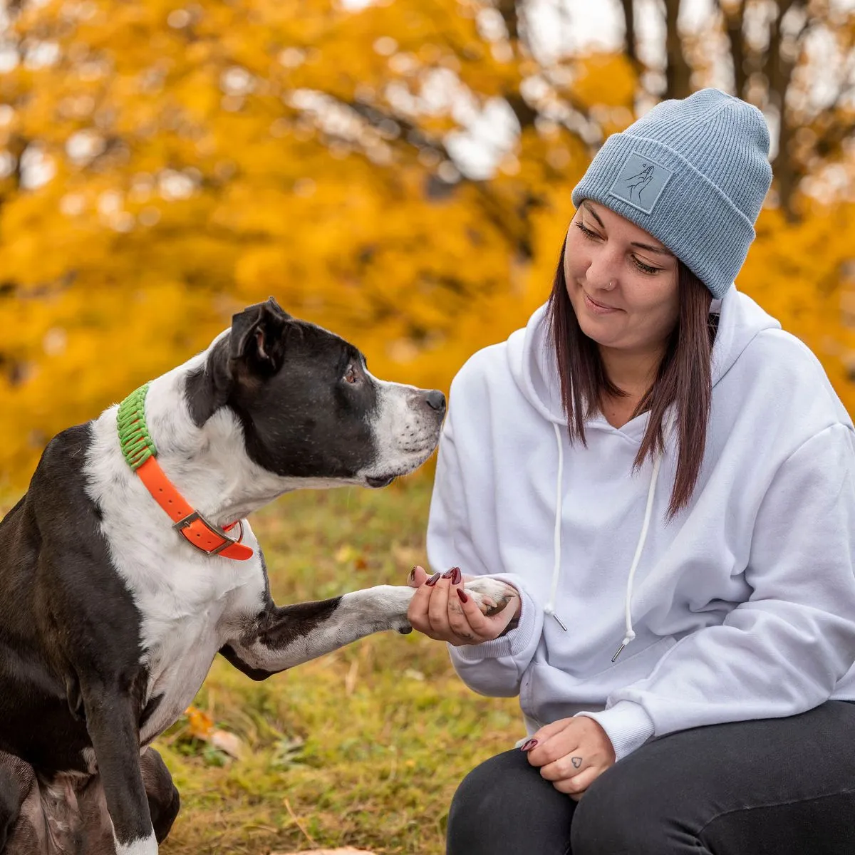 Gemeinsam stylisch durch die Kälte - Hundeliebe trifft Mützenliebe - Deep Cuffed Beanie