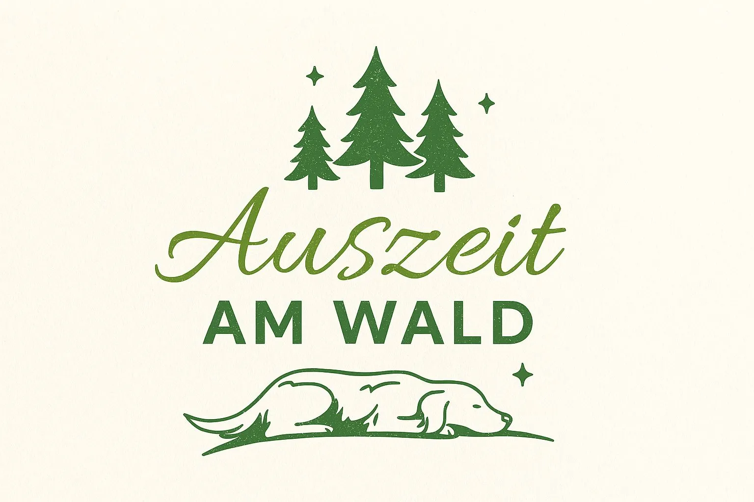 Ferienwohnung Auszeit am Wald