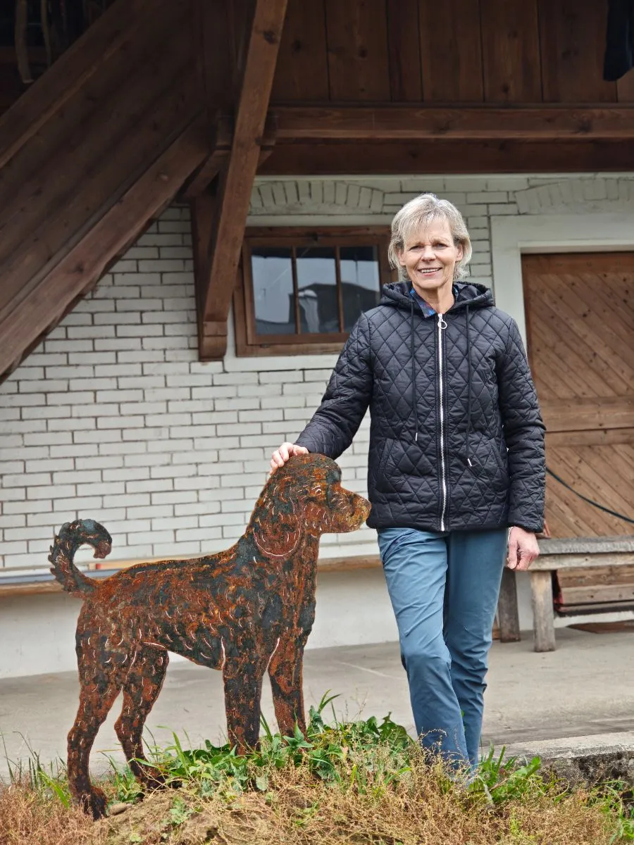 Metallkunst Angi Pinth