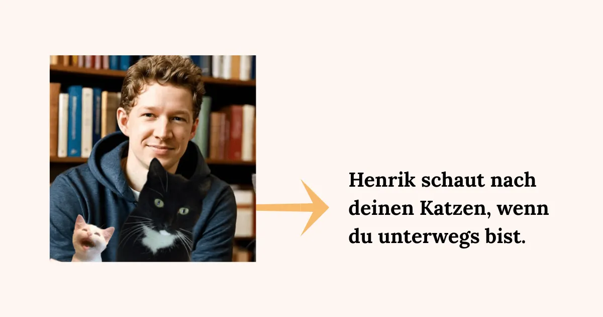 Du suchst einen Katzensitter? | Mobile Katzenbetreuung in Oldenburg und Umgebung