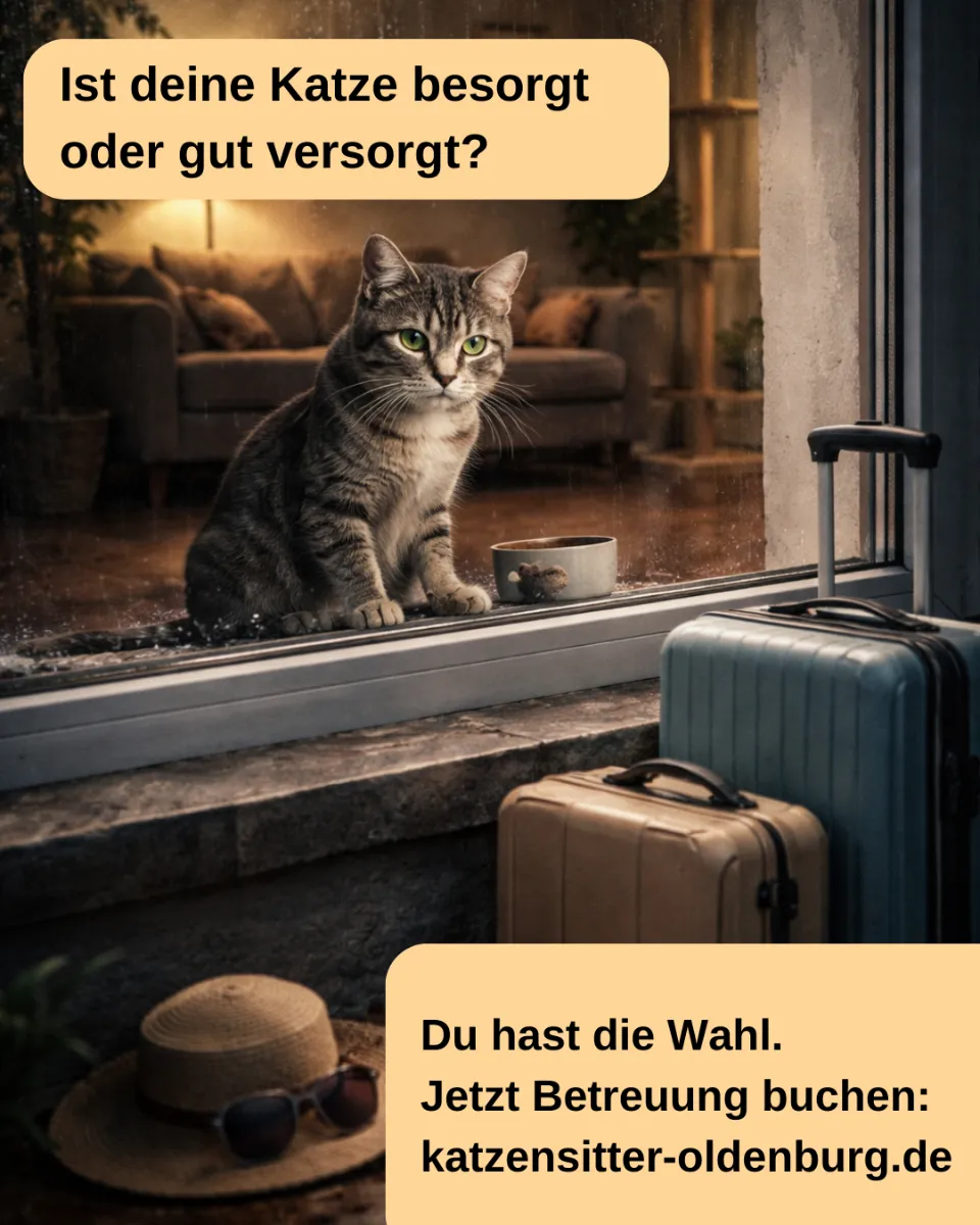Du suchst einen Katzensitter? | Mobile Katzenbetreuung in Oldenburg und Umgebung