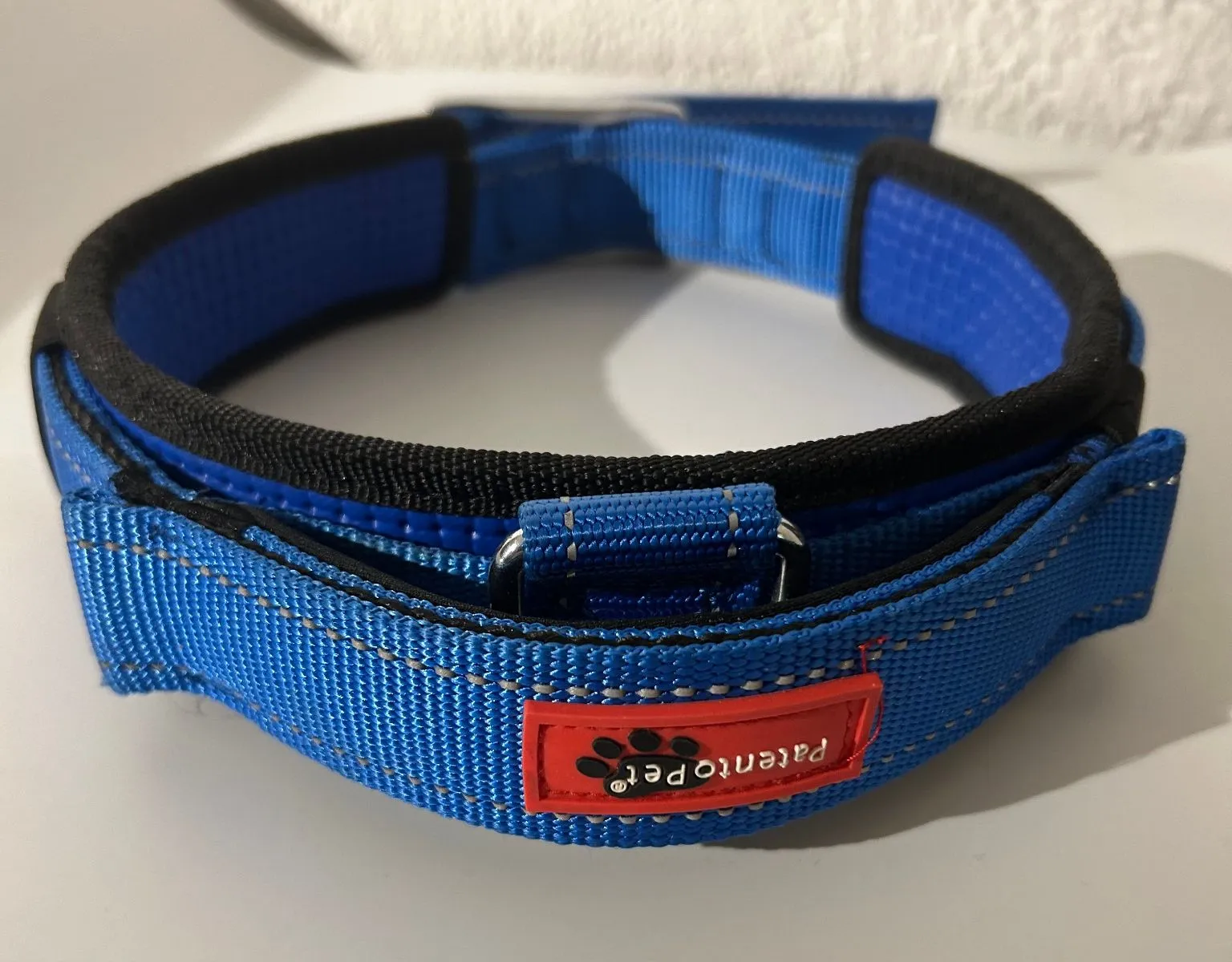 🐶✨ Gebrauchtes Blaues Hundehalsband (70 cm) – Top-Zustand! ✨🐶