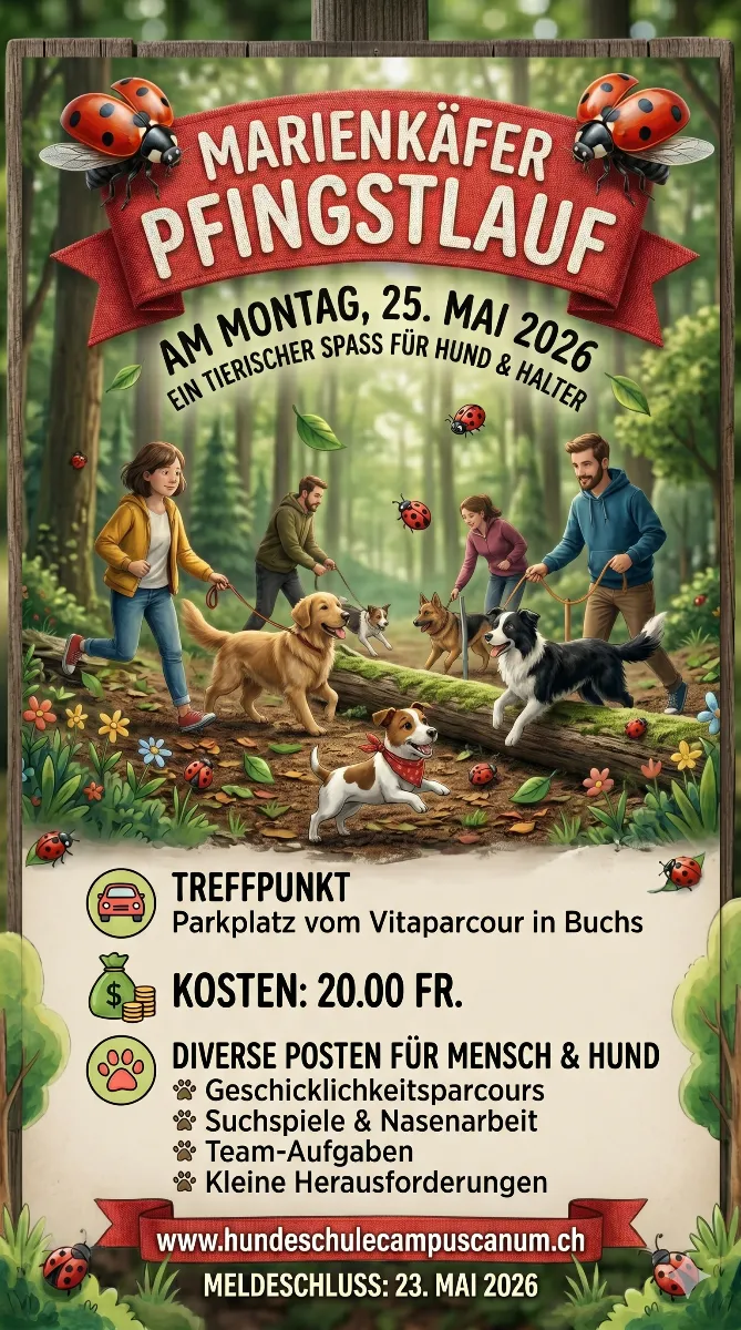 Marienkäfer Pfingstlauf