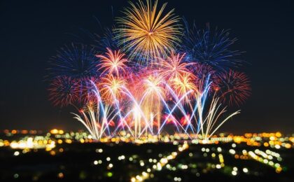 silvester feuerwerk