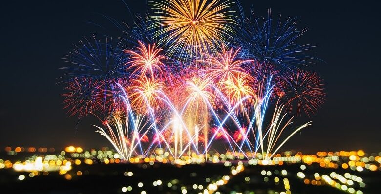 silvester feuerwerk